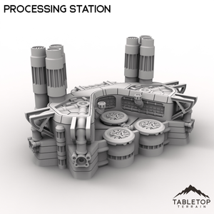 HEXTECH Processing Station - Industrial Fluidworks