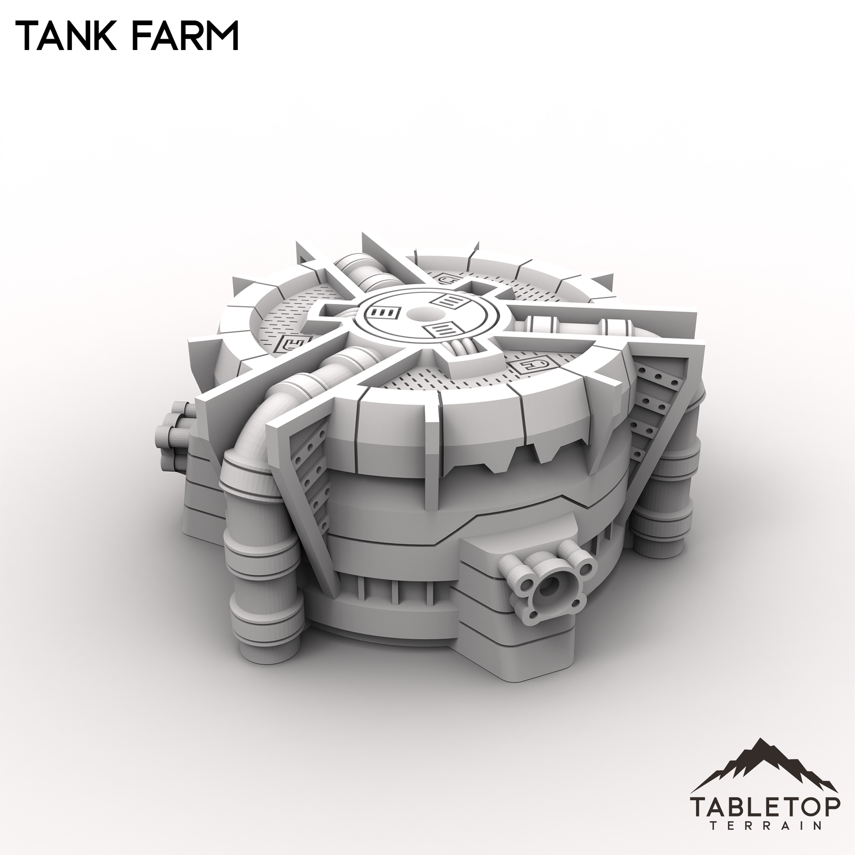 HEXTECH Tank Farm - Industrial Fluidworks