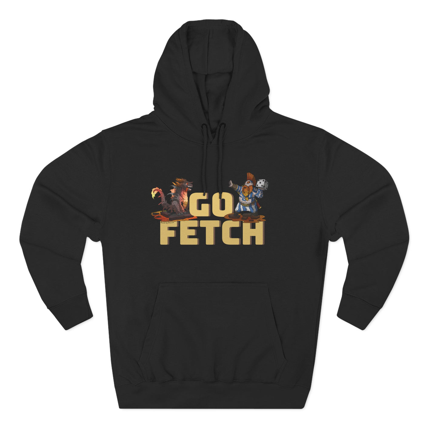 Dwarven Hero - 'Go Fetch' Graphic Pullover