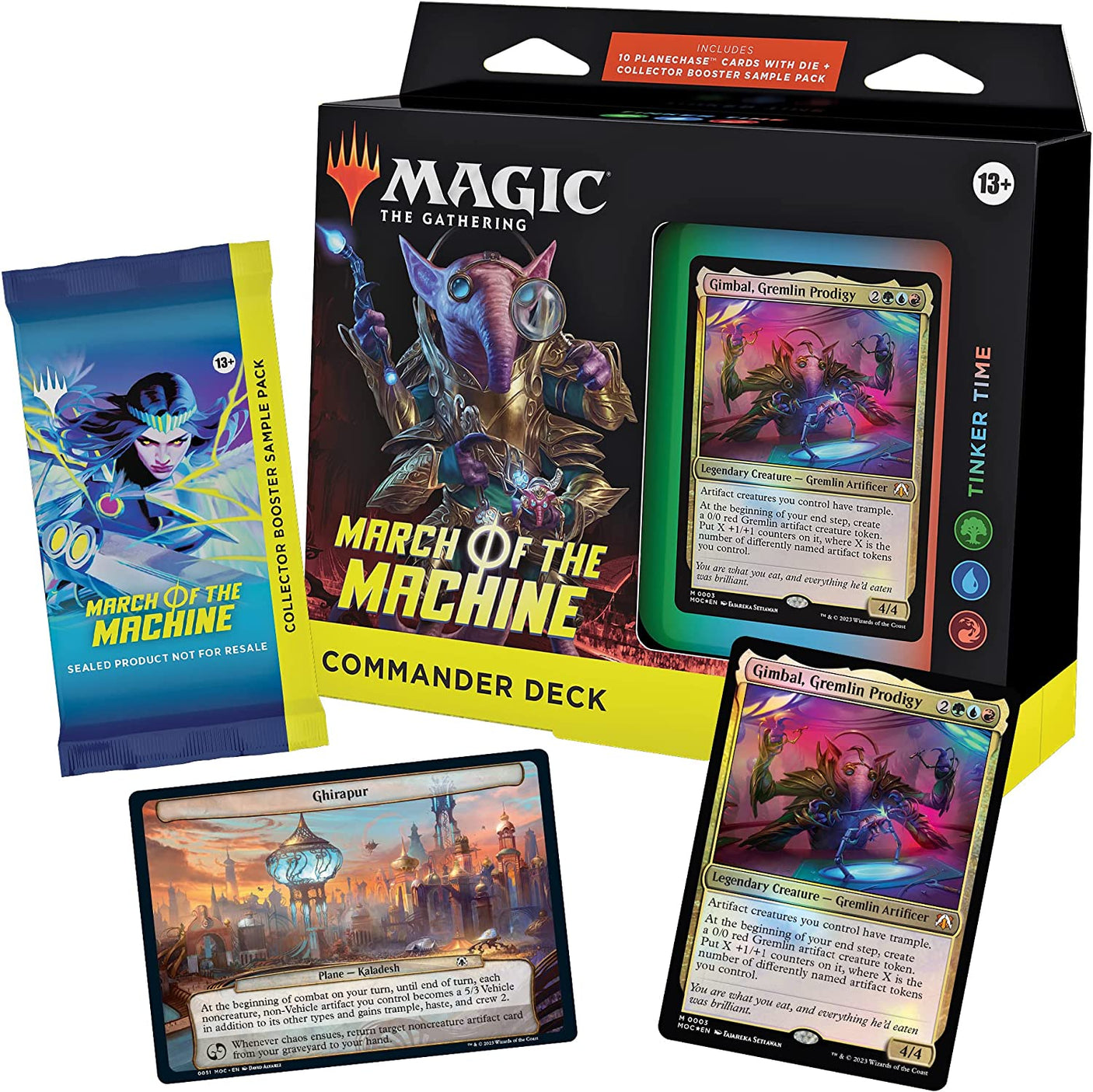 Magic: the Gathering – March of the Machine Commander Deck – Tinker Time 