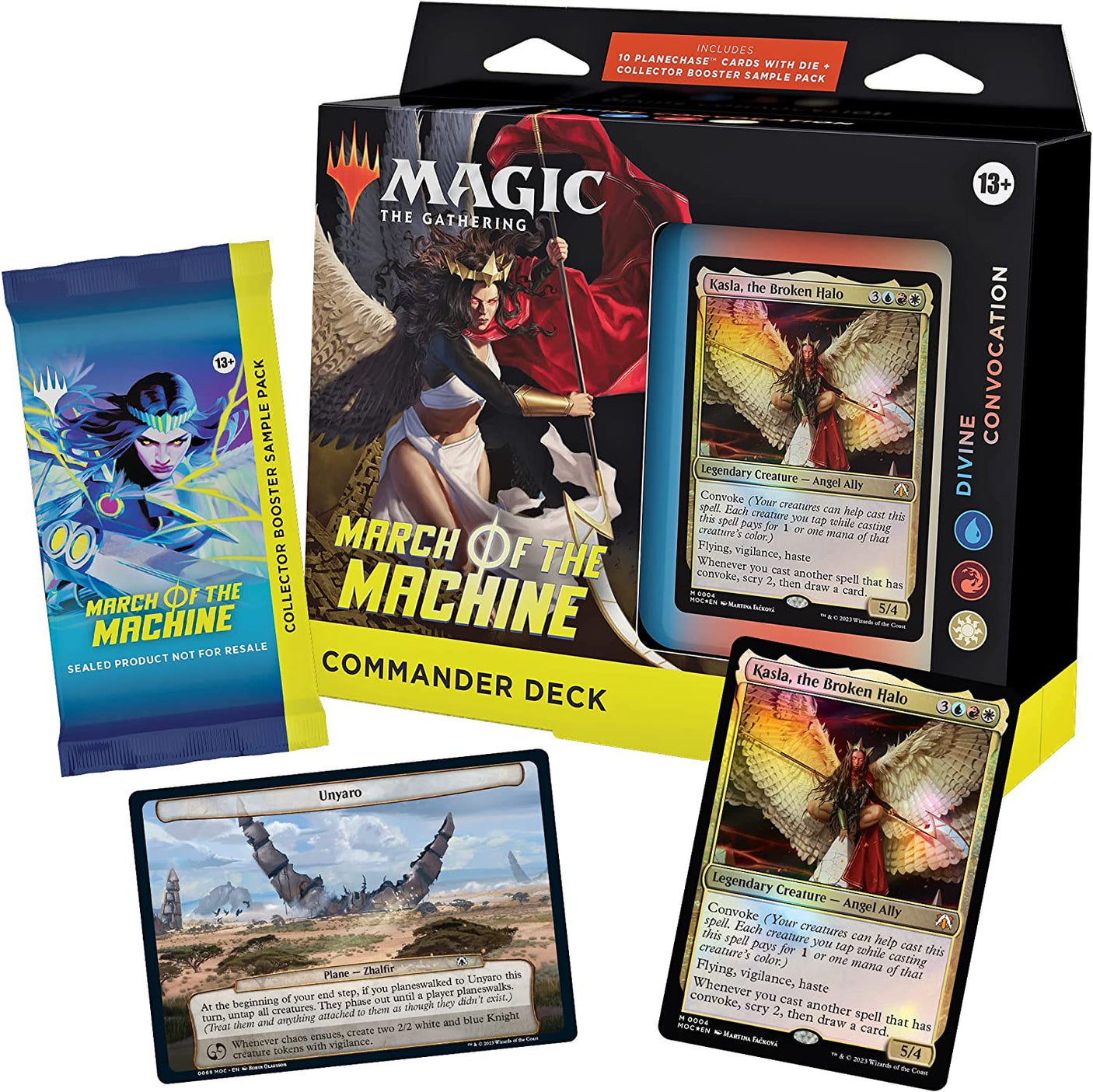 Magic: the Gathering – March of the Machine Commander Deck – Divine Convocation 