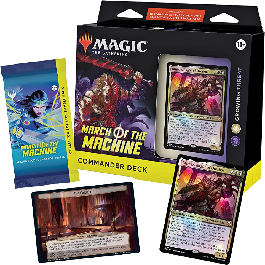 Magic: the Gathering – March of the Machine Commander Deck – Wachsende Bedrohung 