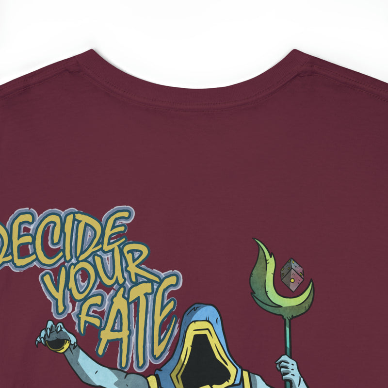 BoD T-Shirt: Decide Your Fate