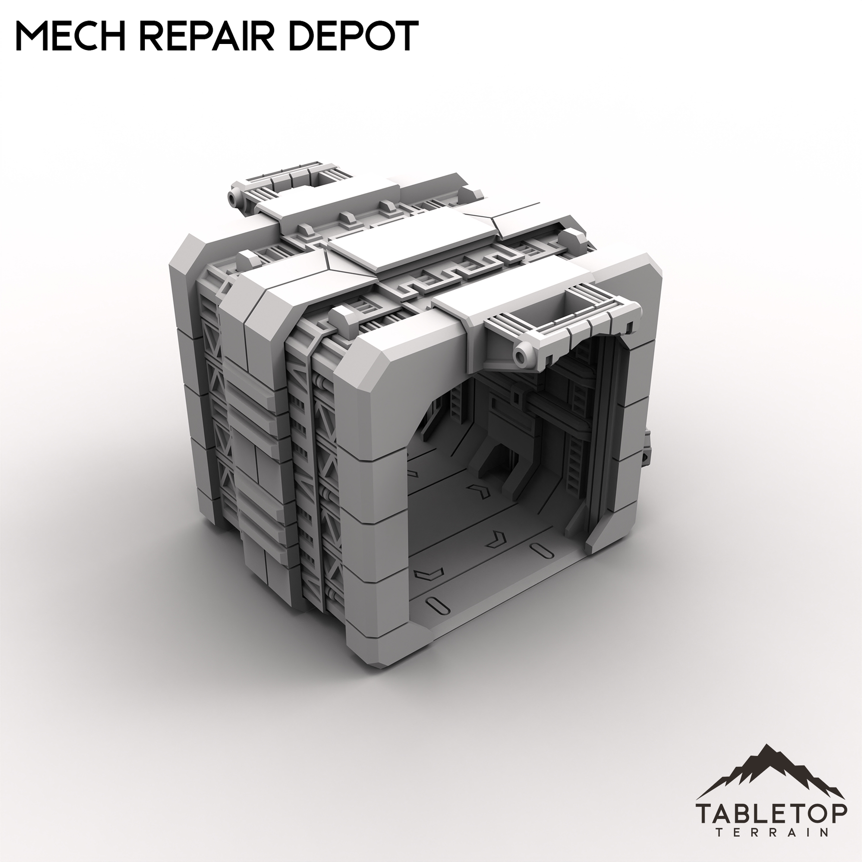 HEXTECH Mech Repair Depot - Drop Base Delta