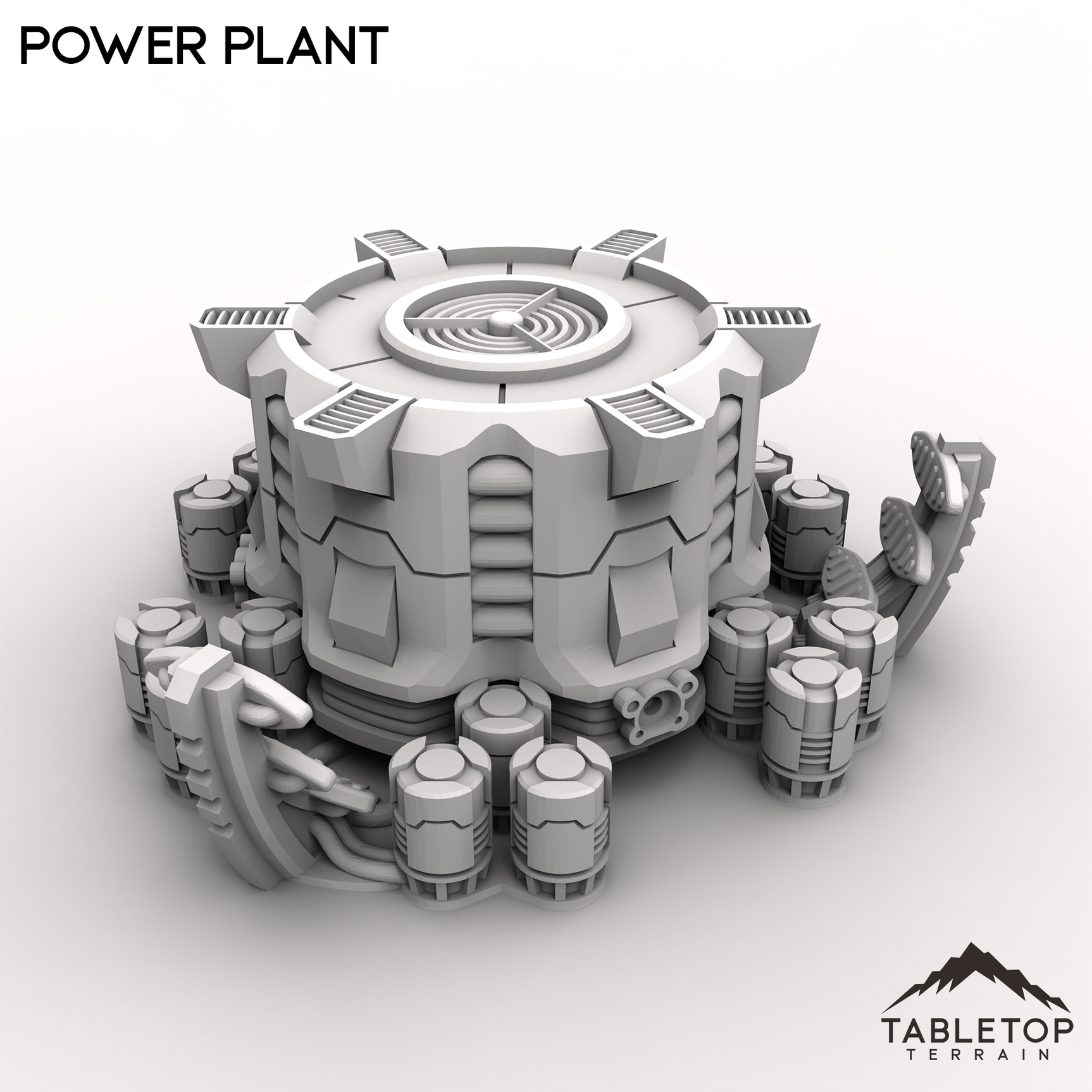 HEXTECH Power Plant - Power Complex