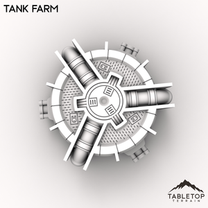 HEXTECH Tank Farm - Industrial Fluidworks