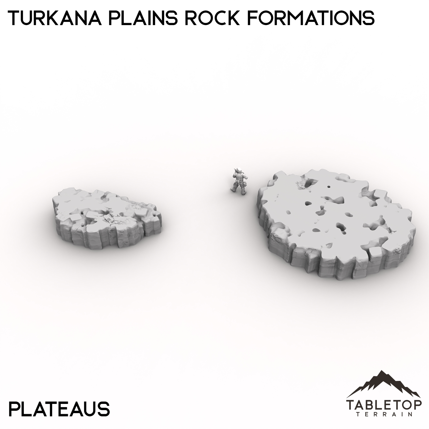 Turkana Plains Rock Formations