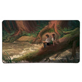 Halfling Fishing Trip | Irina Nordsol Series | Premium Oversized Playmat