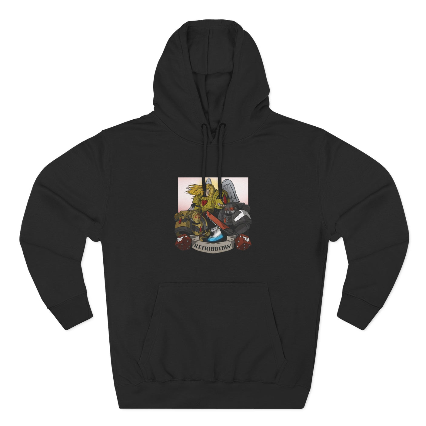 Retribution - Graphic Pullover