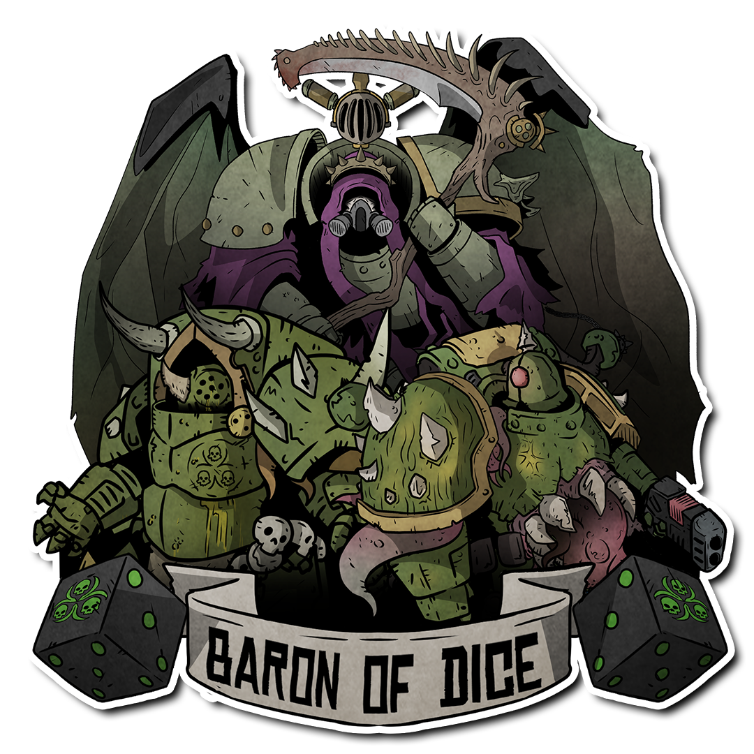Premium Vinyl Stickers - Plague
