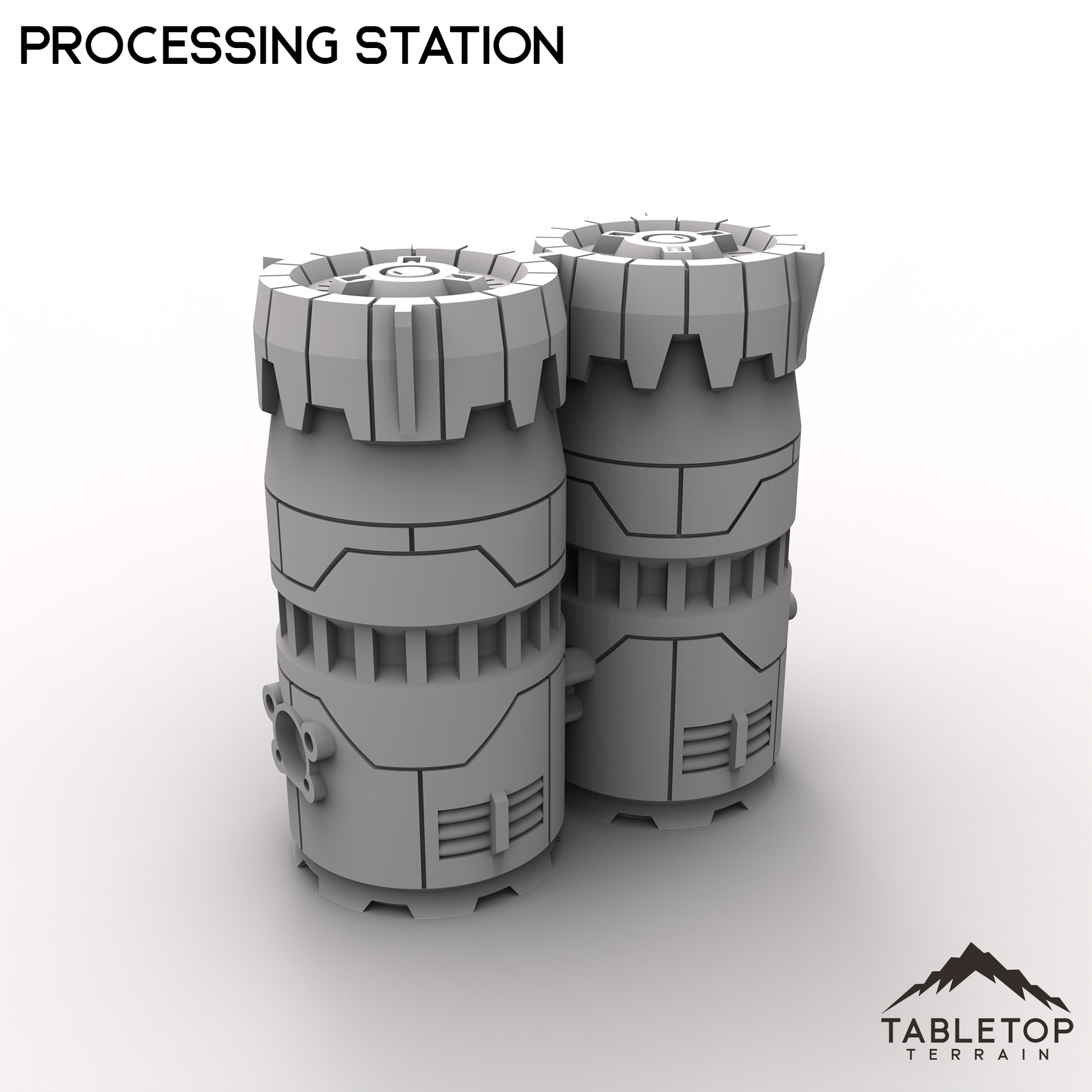 HEXTECH Processing Station - Industrial Fluidworks