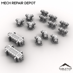 HEXTECH Mech Repair Depot - Drop Base Delta