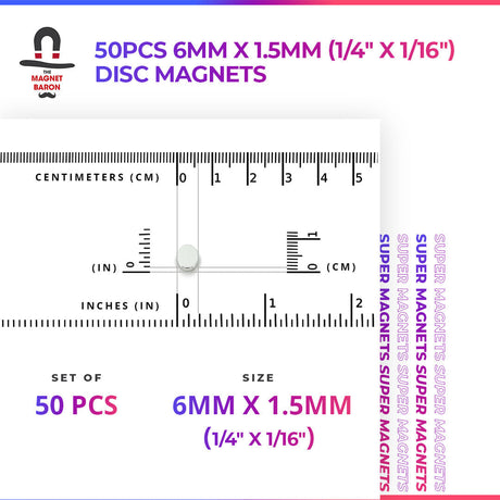 Marvel: Crisis Protocol Basing Magnets 50pcs