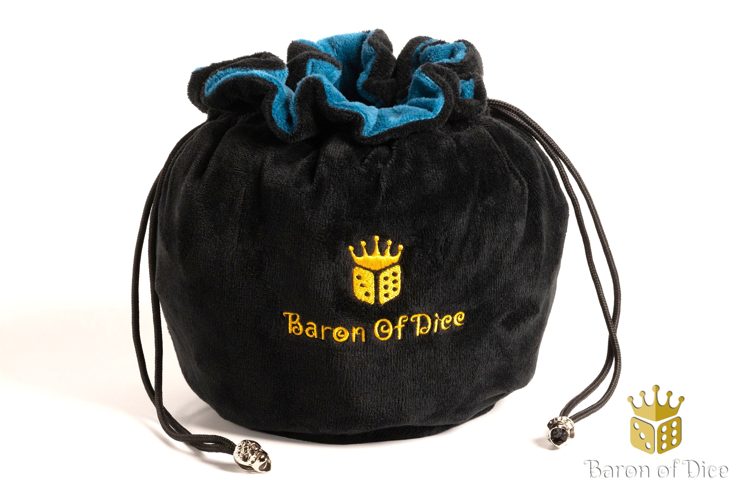Big Ass Dice Bag | Baron of Dice | 550+ Capacity