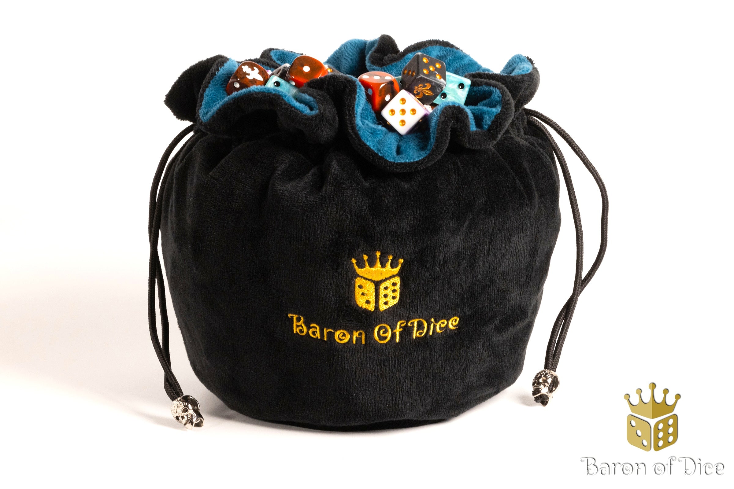 Big Ass Dice Bag | Baron of Dice | 550+ Capacity