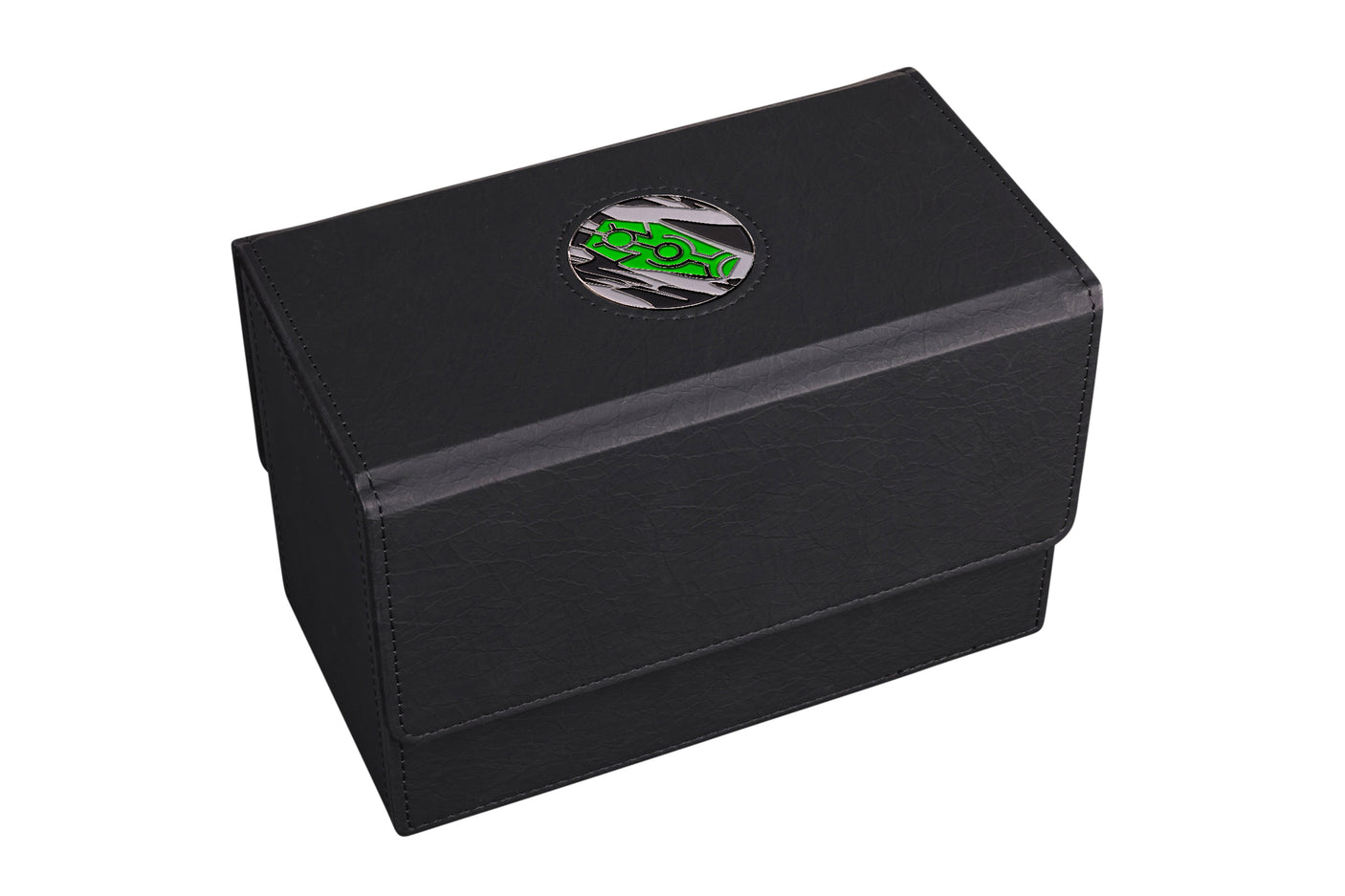 Green Coffin | Wargaming & Datasheet Box | Baron's Coin™ Compatible