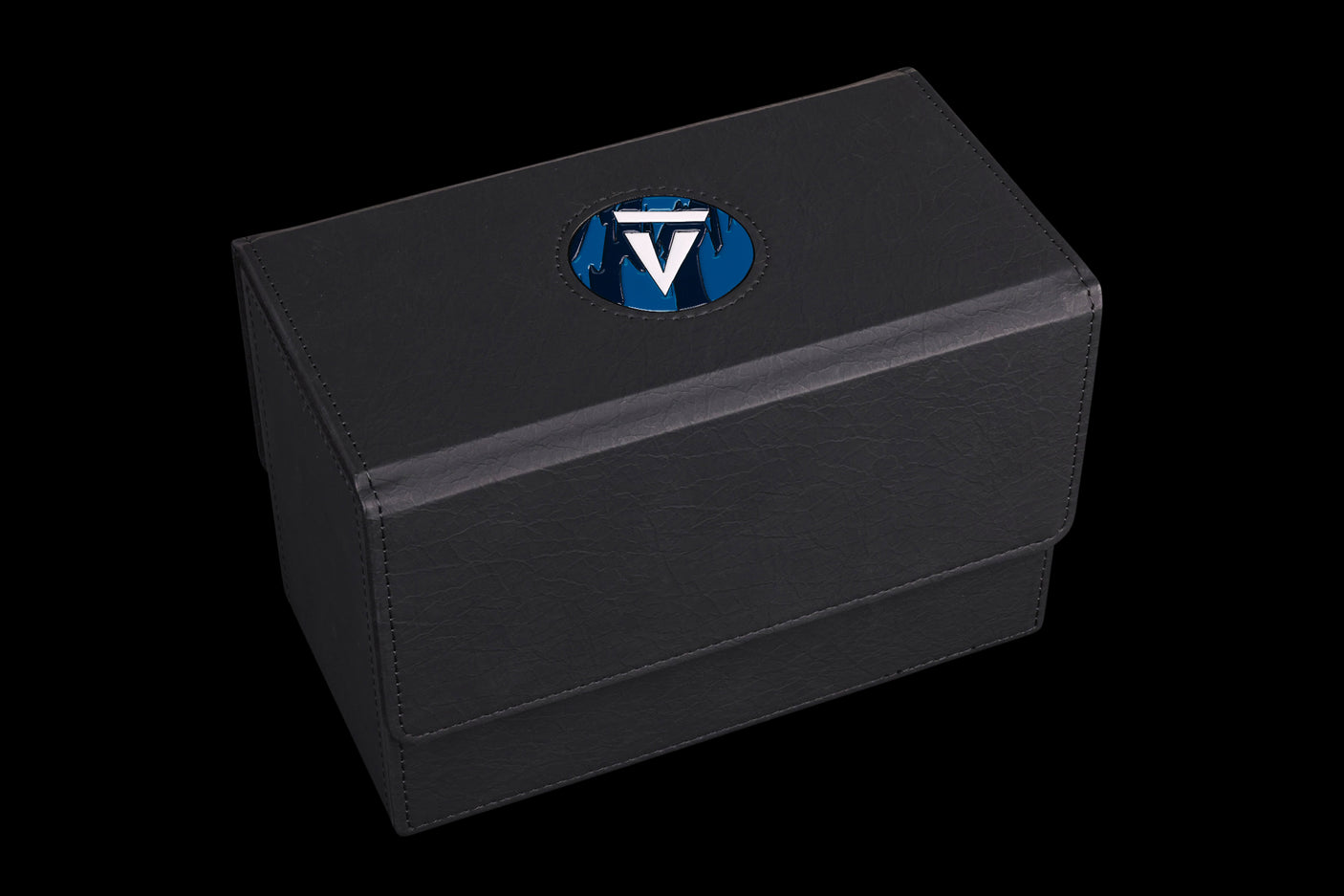 Vanguard Tactics | Dark Blue | Wargaming & Datasheet Box | Baron's Coin™ Compatible