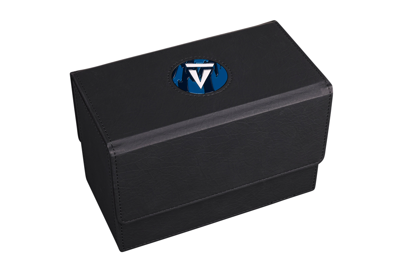 Vanguard Tactics | Dark Blue | Wargaming & Datasheet Box | Baron's Coin™ Compatible