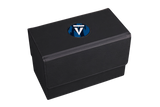 Vanguard Tactics | Dark Blue | Wargaming & Datasheet Box | Baron's Coin™ Compatible