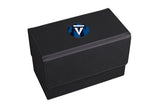 Vanguard Tactics | Dark Blue | Wargaming & Datasheet Box | Baron's Coin™ Compatible