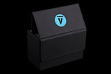 Vanguard Tactics | Light Blue | Wargaming & Datasheet Box | Baron's Coin™ Compatible