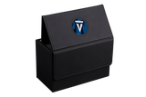 Vanguard Tactics | Dark Blue | Wargaming & Datasheet Box | Baron's Coin™ Compatible