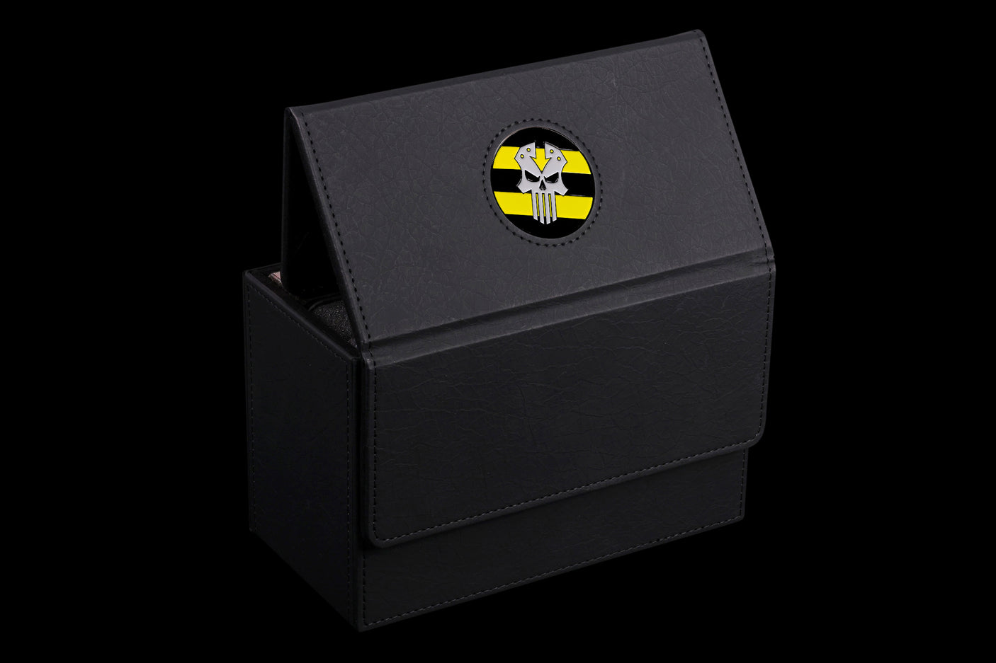 Steel Renegades | Wargaming & Datasheet Box | Baron's Coin™ Compatible