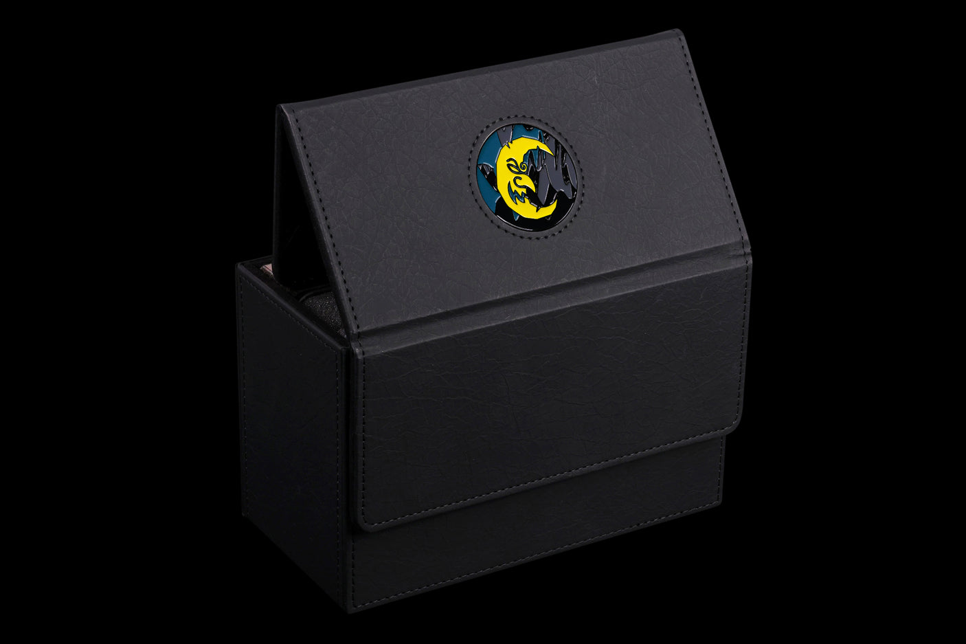 Moon | Wargaming & Datasheet Box | Baron's Coin™ Compatible