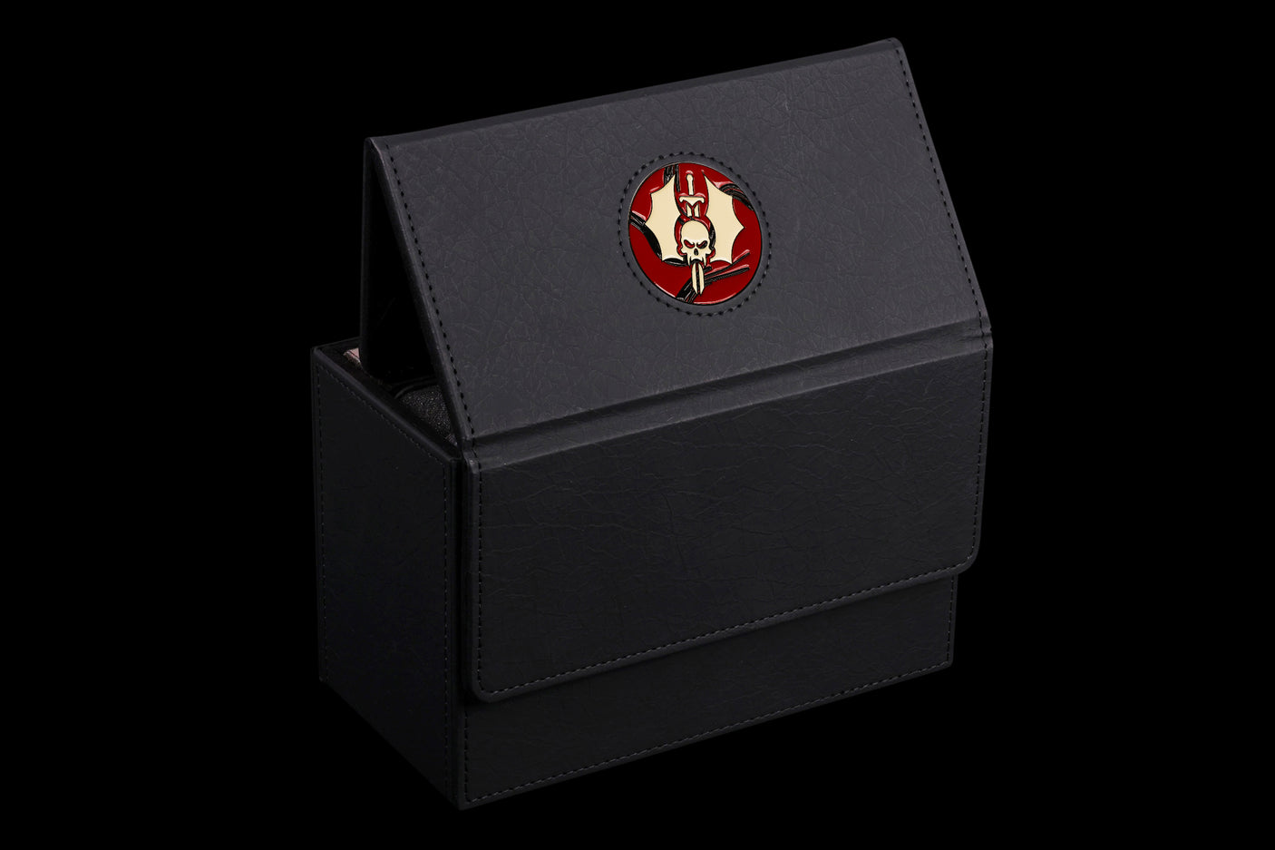Cursed Vampire | Wargaming & Datasheet Box | Baron's Coin™ Compatible