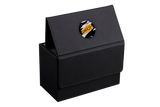 Orange Coffin | Wargaming & Datasheet Box | Baron's Coin™ Compatible