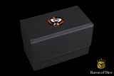 Skull Grinders | Black Lava | Wargaming & Datasheet Box | Baron's Coin™ Compatible