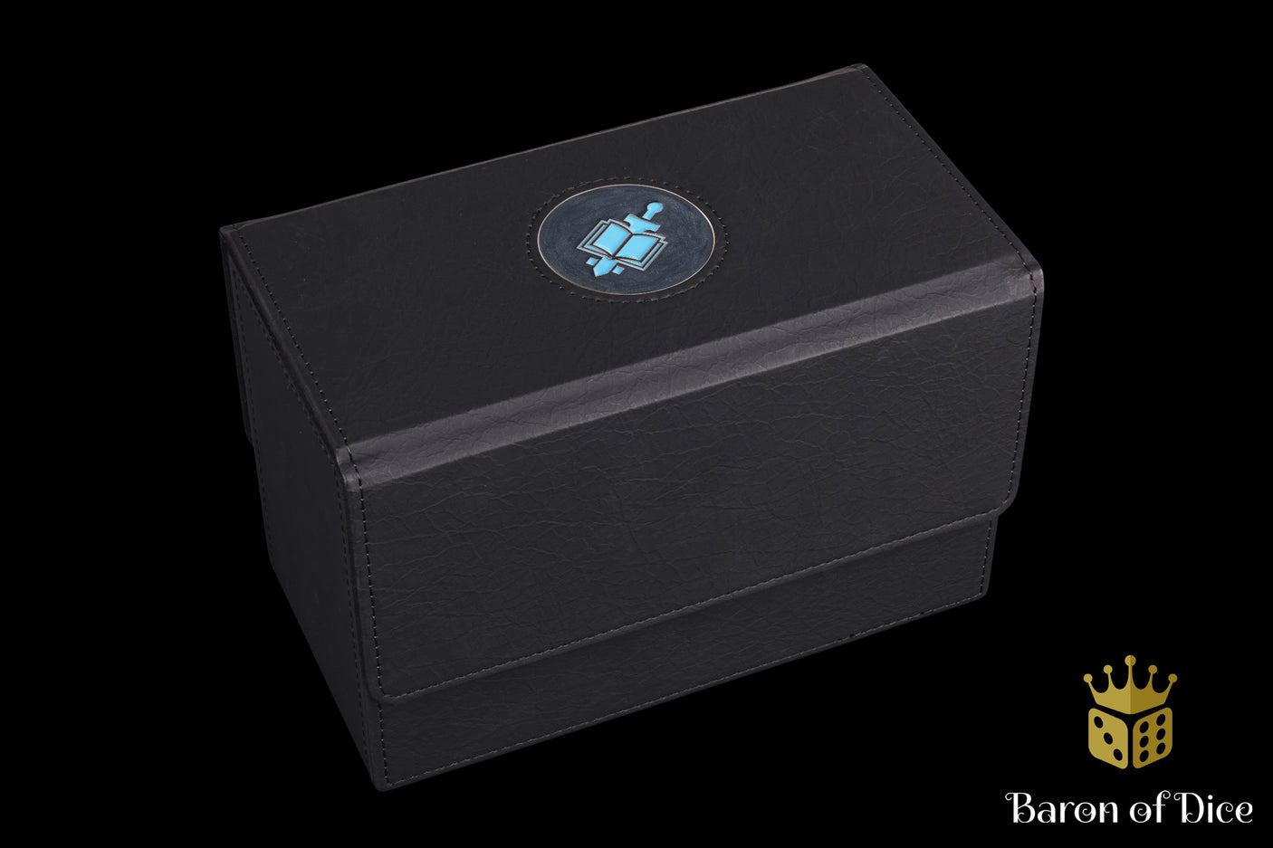 Warrior Knights | Wargaming & Datasheet Box | Baron's Coin™ Compatible