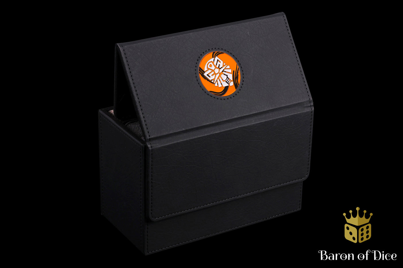 Space Dwarf | Wargaming & Datasheet Box | Baron's Coin™ Compatible