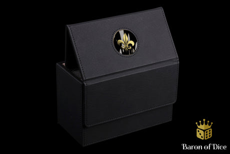 Fleur De Lis | Heritage | Wargaming & Datasheet Box | Baron's Coin™ Compatible