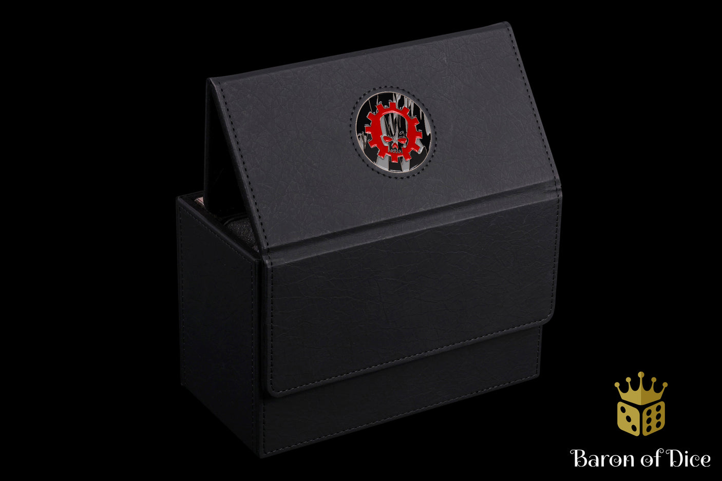 Machine | Wargaming & Datasheet Box | Baron's Coin™ Compatible