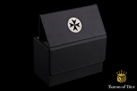 Knights Templar | Wargaming & Datasheet Box | Baron's Coin™ Compatible