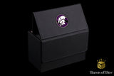 Alien | Purple | Wargaming & Datasheet Box | Baron's Coin™ Compatible