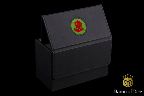 Orc | Red | Wargaming & Datasheet Box | Baron's Coin™ Compatible