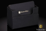Tabletop Titans | White | Wargaming & Datasheet Box | Baron's Coin™ Compatible