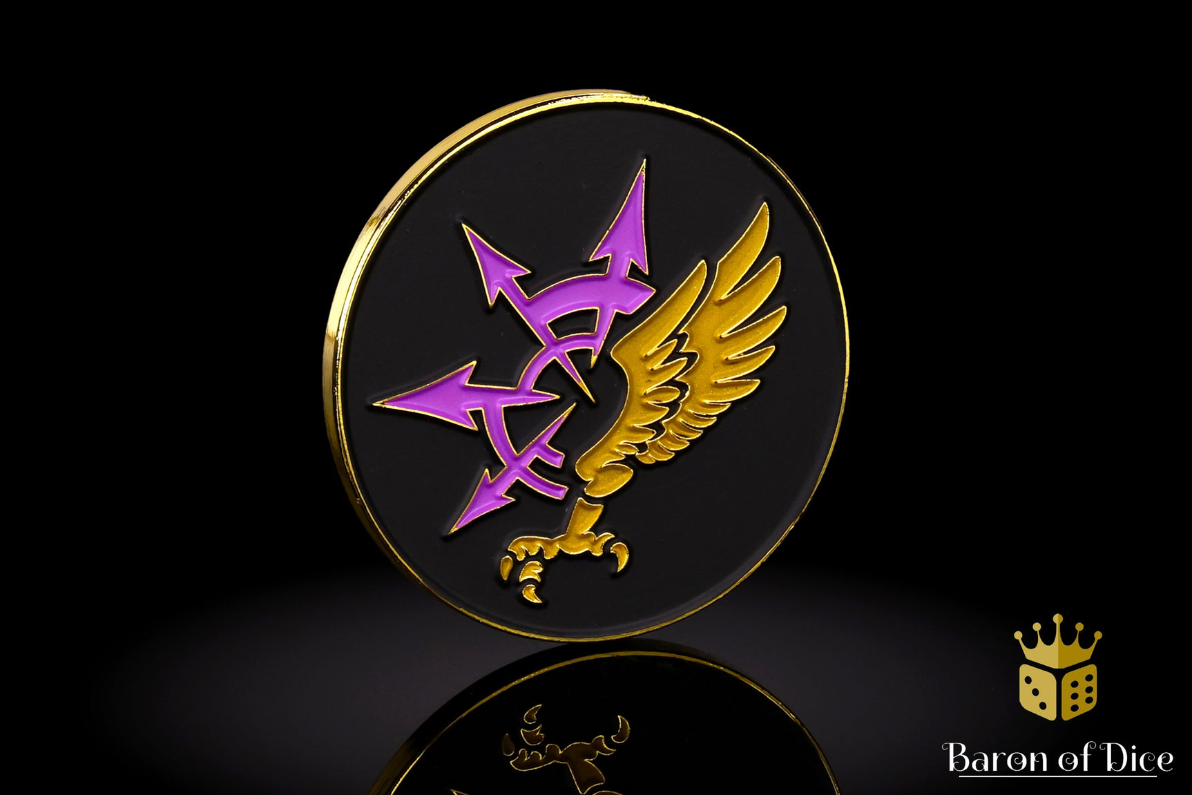40mm Objective Coin | Children of Chaos