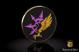 40mm Objective Coin | Children of Chaos