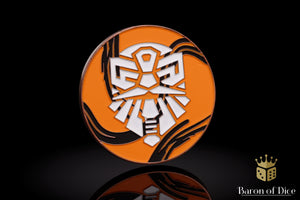 40mm Objective Coins - Space Dwarf