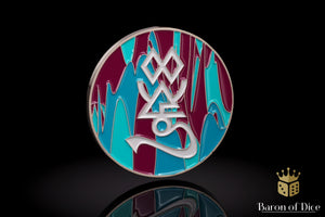 40mm Objective Coins - Space Elves