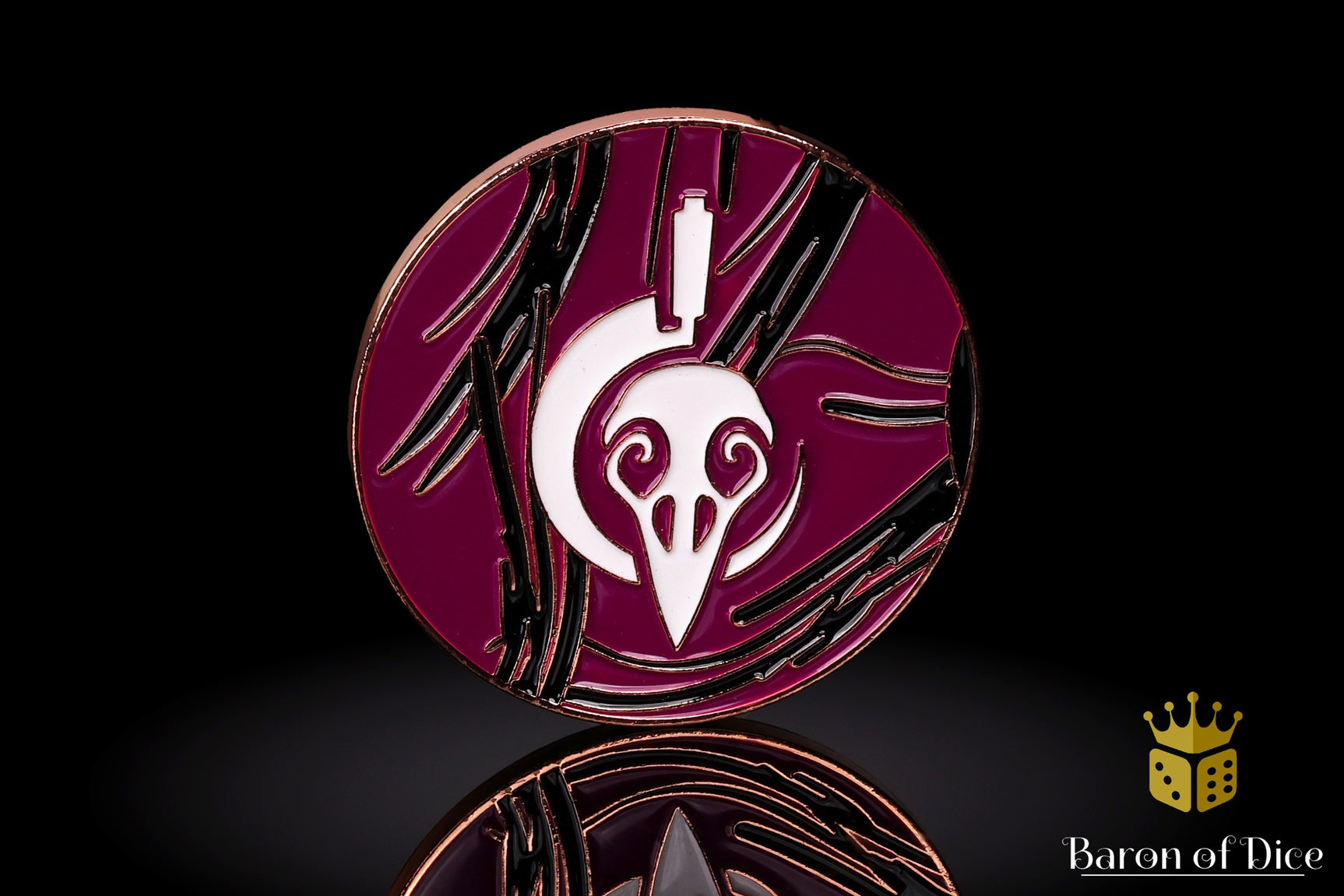 40mm Objective Coin | Warmachine | Grymkin