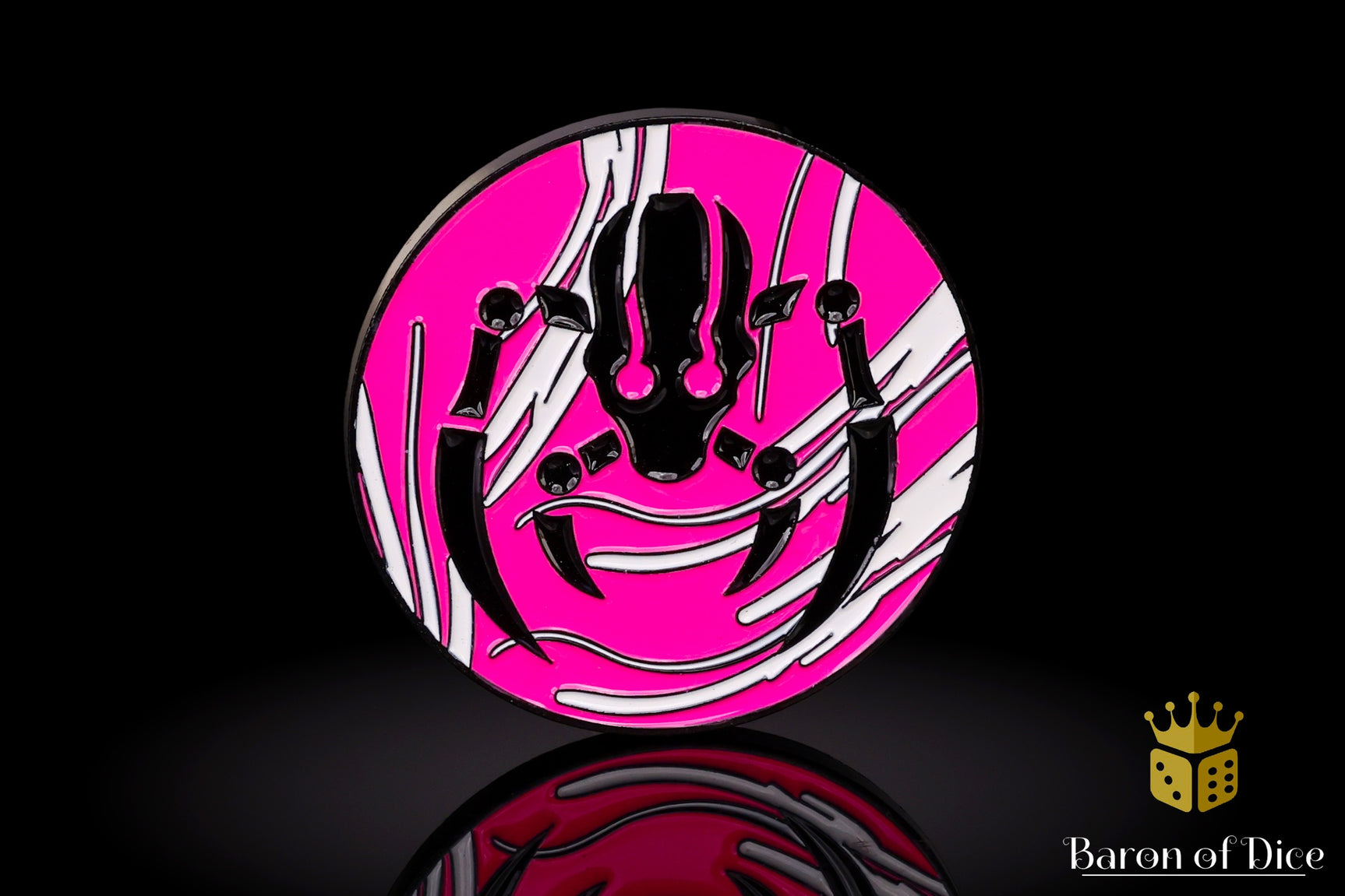 40mm Objective Coin | Warmachine | Dark Operations