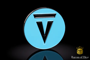 40mm Objective Coin | Vanguard | Light Blue