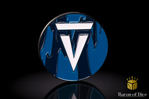 40mm Objective Coin | Vanguard | Dark Blue