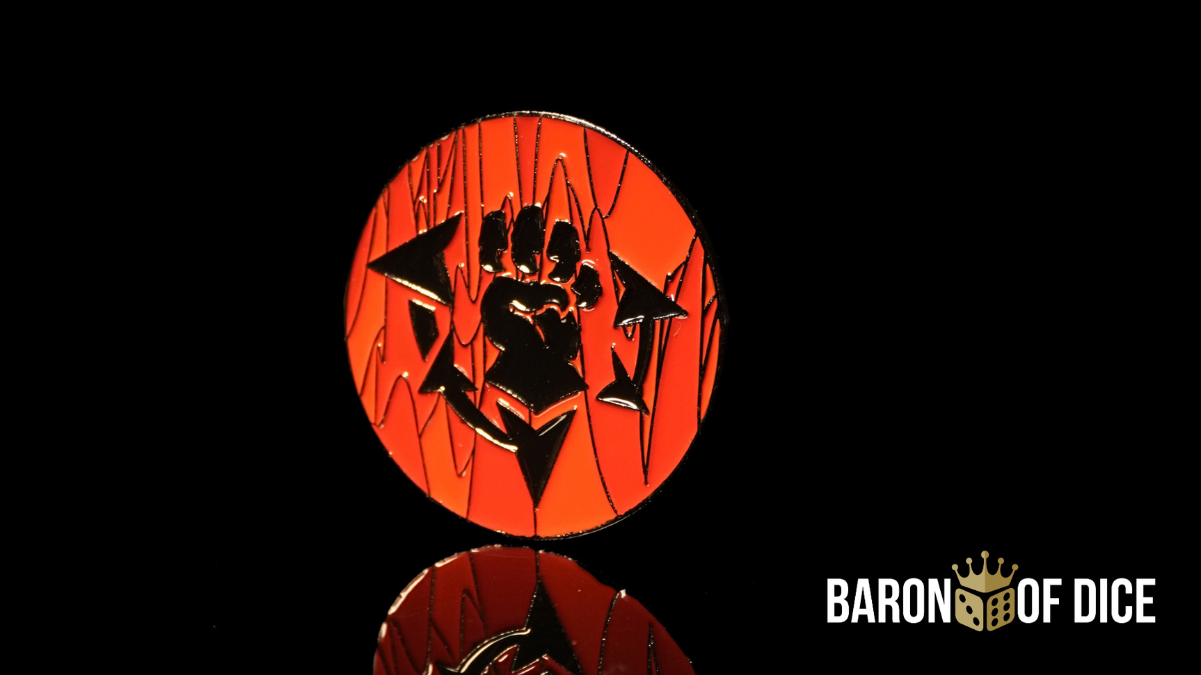 40mm Baron's Coin™ | Chaos Corsair