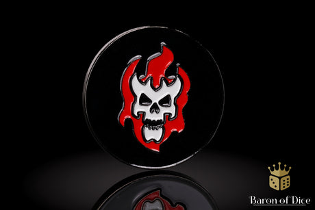 Metal Combat Gauge | Baron Coin™ Compatible | Hell Bearers