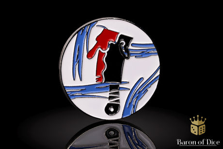 Metal Combat Gauge | Baron Coin™ Compatible | Ice Cleaver